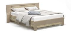 Кровать 160 Флоренс Секвоя/Капучино (Мебель Сервис)