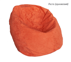 Кресло-груша Гном New росто оранжевый (Мебель Сервис)
