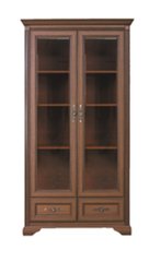 Шкаф для книг ШК-329 «Росава» Орех Артемида (БМФ)