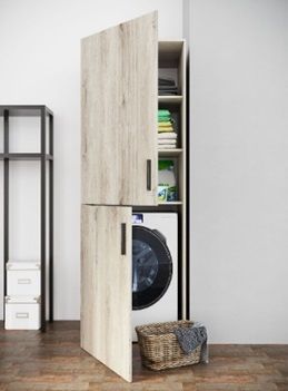Тумба для пральної машини &laquo;Laundry&raquo; Німфея альба (Garant)