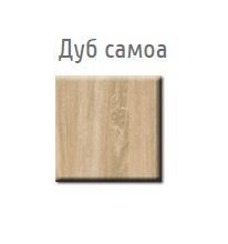 Комод 1Д1Ш+Надставка Тріо Дуб самоа (Меблі Сервіс)