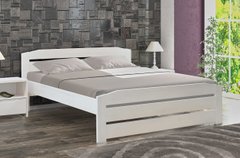 Кровать Марсель 90х200 белый (Мебель Сервис)