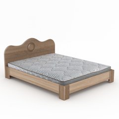 Ліжко-150 МДФ Дуб сонома (Компаніт)
