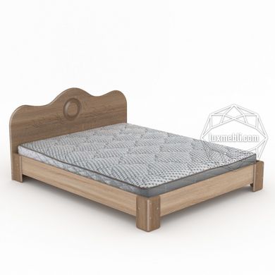 Ліжко-150 МДФ Дуб сонома (Компаніт)
