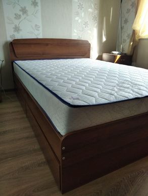 Ліжко Класика-140 Горіх (Компаніт)