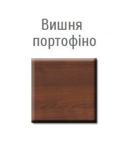 Шафа 5Д Бароко Вишня портофіно (Меблі Сервіс)