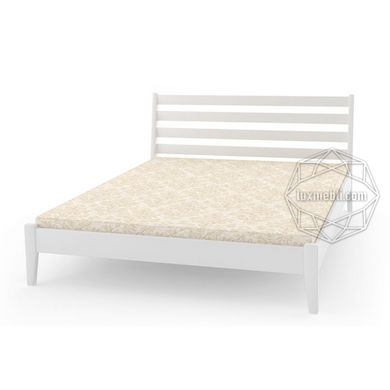 Кровать Челси MebiGrand 90x200 белый