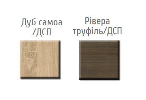 Гостиная Кай NEW Дуб самоа/Ривьера труфель (Мебель Сервис)