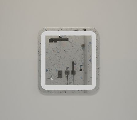 Зеркало &laquo;София&raquo; 800х800 (Морели)