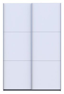 Шкаф-купе G-Caiser 160x240x60 2ДСП Графит/Белый (Дорос)
