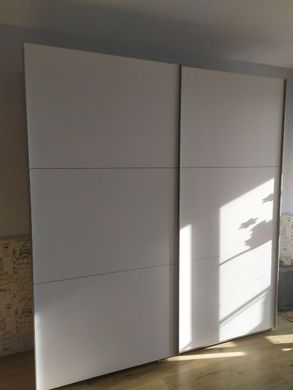 Шкаф-купе G-Caiser 220x240x60 2ДСП Антрацит/Белый (Дорос)