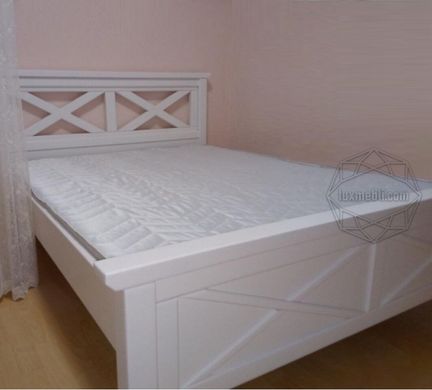 Ліжко Прованс MebiGrand 140x200 білий