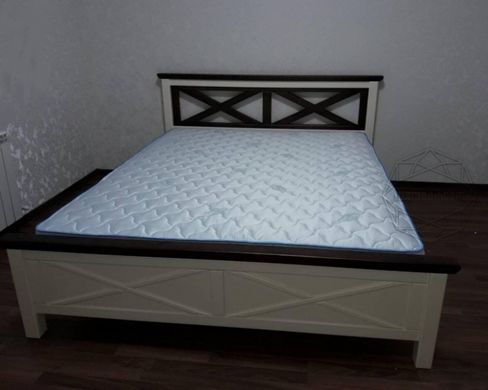 Кровать Прованс MebiGrand 140x200 белый