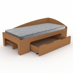 Кровать-90+1 Бук (Компанит)