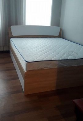 Ліжко Класика-160 Дуб сонома комбі (Компаніт)