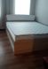 Кровать Классика-160 Дуб сонома комби (Компанит)