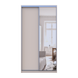 Шкаф-купе Сити Лайт 120x225x45 1ДСП/1зеркало Кашемир (Дорос)