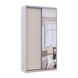 Шкаф-купе Сити Лайт 120x225x45 1ДСП/1зеркало Кашемир (Дорос)
