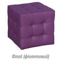 Пуфик NEW флай фиолетовый (Мебель Сервис)