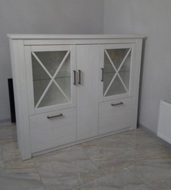Комод 3Д2В Джорджиа Андерсон пайн (Меблі Сервіс)