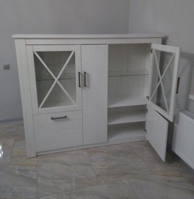 Комод 3Д2В Джорджиа Андерсон пайн (Меблі Сервіс)