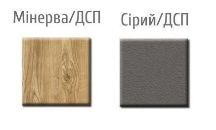 Комод 3Ш &laquo;Кантри&raquo; Минерва/Серый (Мебель Сервис)