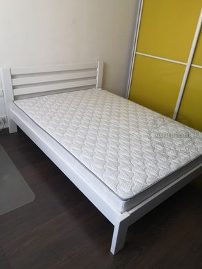Ліжко Колумбія MebiGrand 120x200 білий