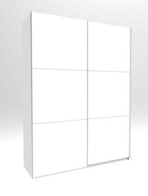 Шкаф-купе G-Caiser 180x240x60 2ДСП Белый/Белый (Дорос)