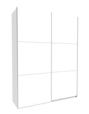 Шкаф-купе G-Caiser 180x240x60 2ДСП Белый/Белый (Дорос)