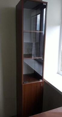 Шафа книжкова КШ-9 Горіх (Компаніт)