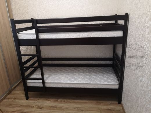 Ліжко двохярусне Соня MebiGrand 80x190 білий