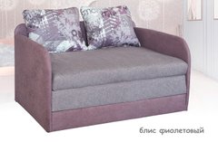 Диван Монако блис фиолетовый (Мебель Сервис)