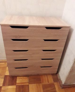 Комод-5М Дуб сонома (Компанит)