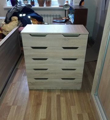 Комод-5М Дуб сонома (Компанит)