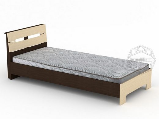 Ліжко Стиль-90 Венге комбі (Компаніт)