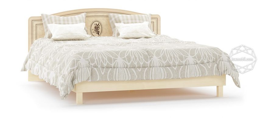 Кровать 160 Флорис Клен (Мебель Сервис)