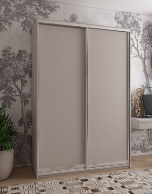 Шкаф-купе Сити Лайт 150x225x45 2ДСП Кашемир (Дорос)