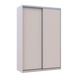 Шкаф-купе Сити Лайт 150x225x45 2ДСП Кашемир (Дорос)