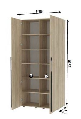 Шафа &laquo;Класік ШРК-01&raquo; Графіт (INTELLI)