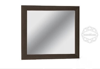 Зеркало Даллас Венге темный (Мебель Сервис)