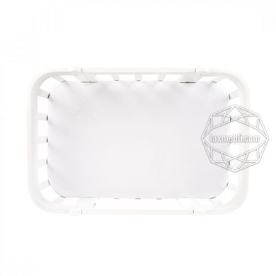 Кроватка-трансформер NIKA 5-в-1 60x95/120 белый+лаванда (IngVart)