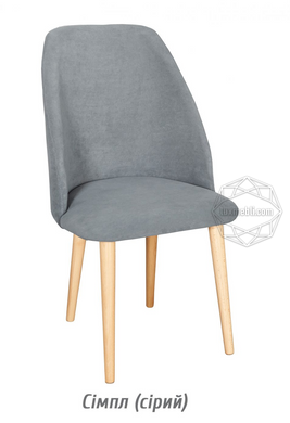 Кресло Аллегро симпл серый (Мебель Сервис)