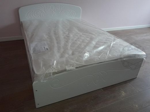 Кровать Нежность-160 МДФ Нимфея альба (Компанит)