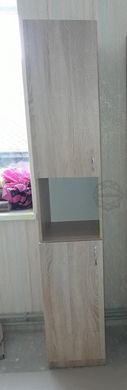 Шкаф книжный КШ-10 Дуб сонома (Компанит)