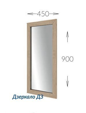 Зеркало 45 &laquo;Ника&raquo; Дуб сонома (Garant)