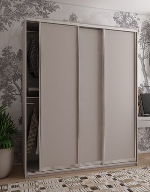Шкаф-купе Сити Лайт 180x225x60 3ДСП Кашемир (Дорос)