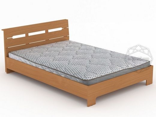 Кровать Стиль-140 Бук (Компанит)