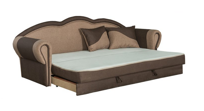 Диван Фантазия люкс коричневый (Мебель Сервис)
