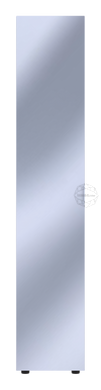 Шкаф для одежды «Гелар с зеркалом» Белый (Дорос)