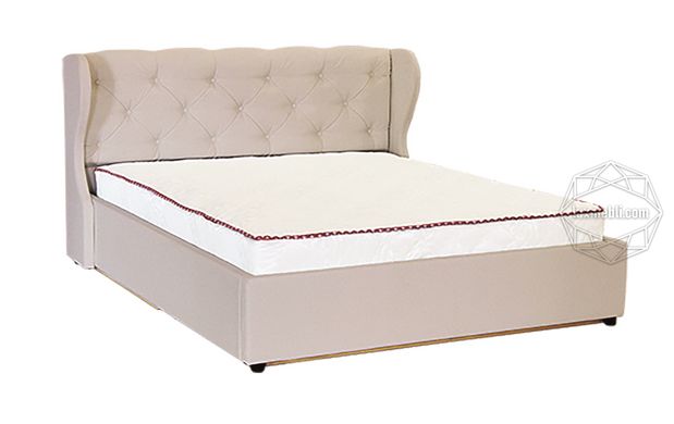 Кровать Жасмин 140х200 оббивка категория 1 (УМа)